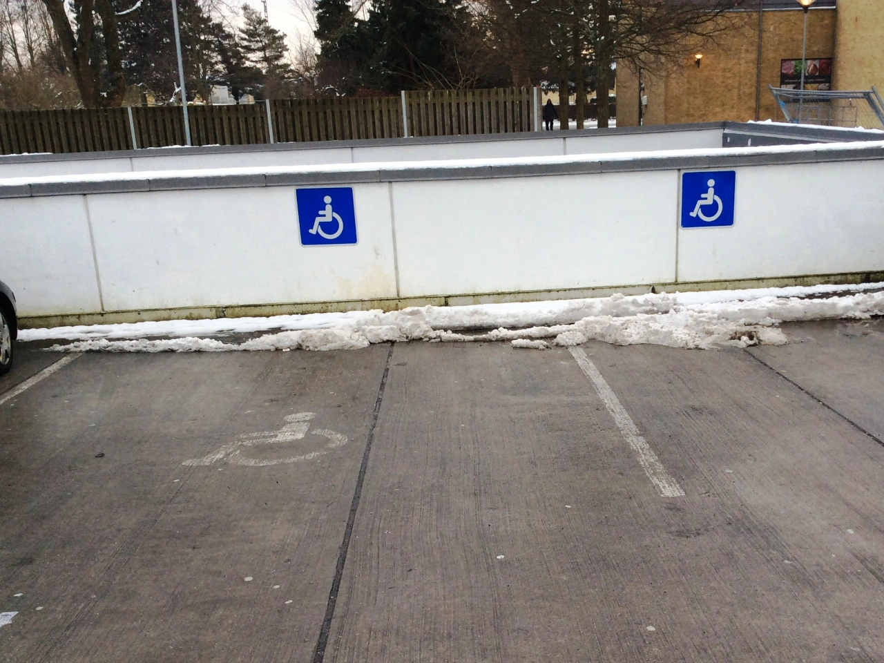 Parkeren voor personen met een handicap