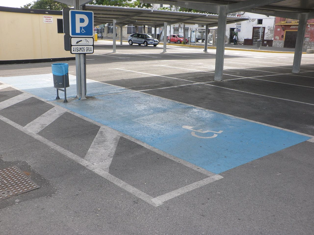 Parkeren voor personen met een handicap