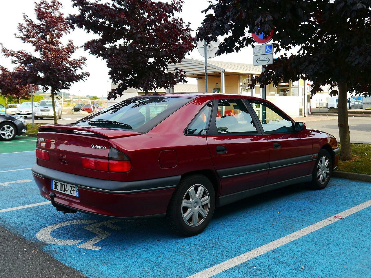 障害者用駐車