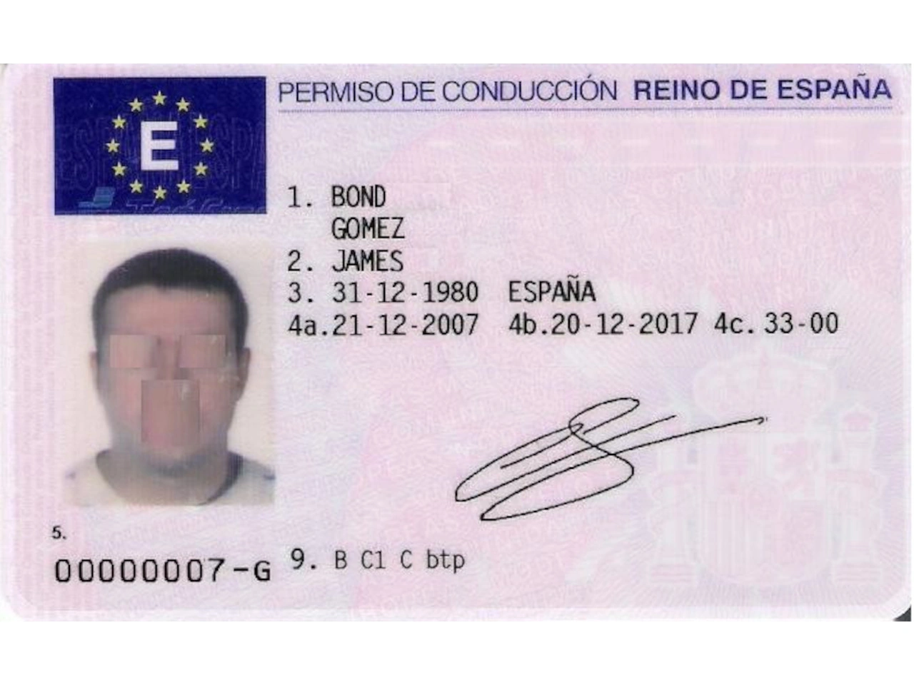 Permiso de conducir