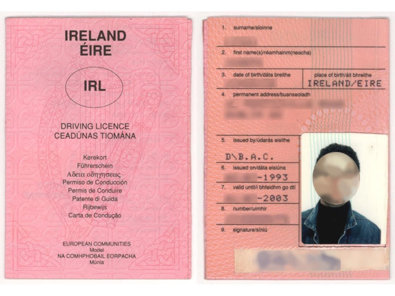Permis de conduire