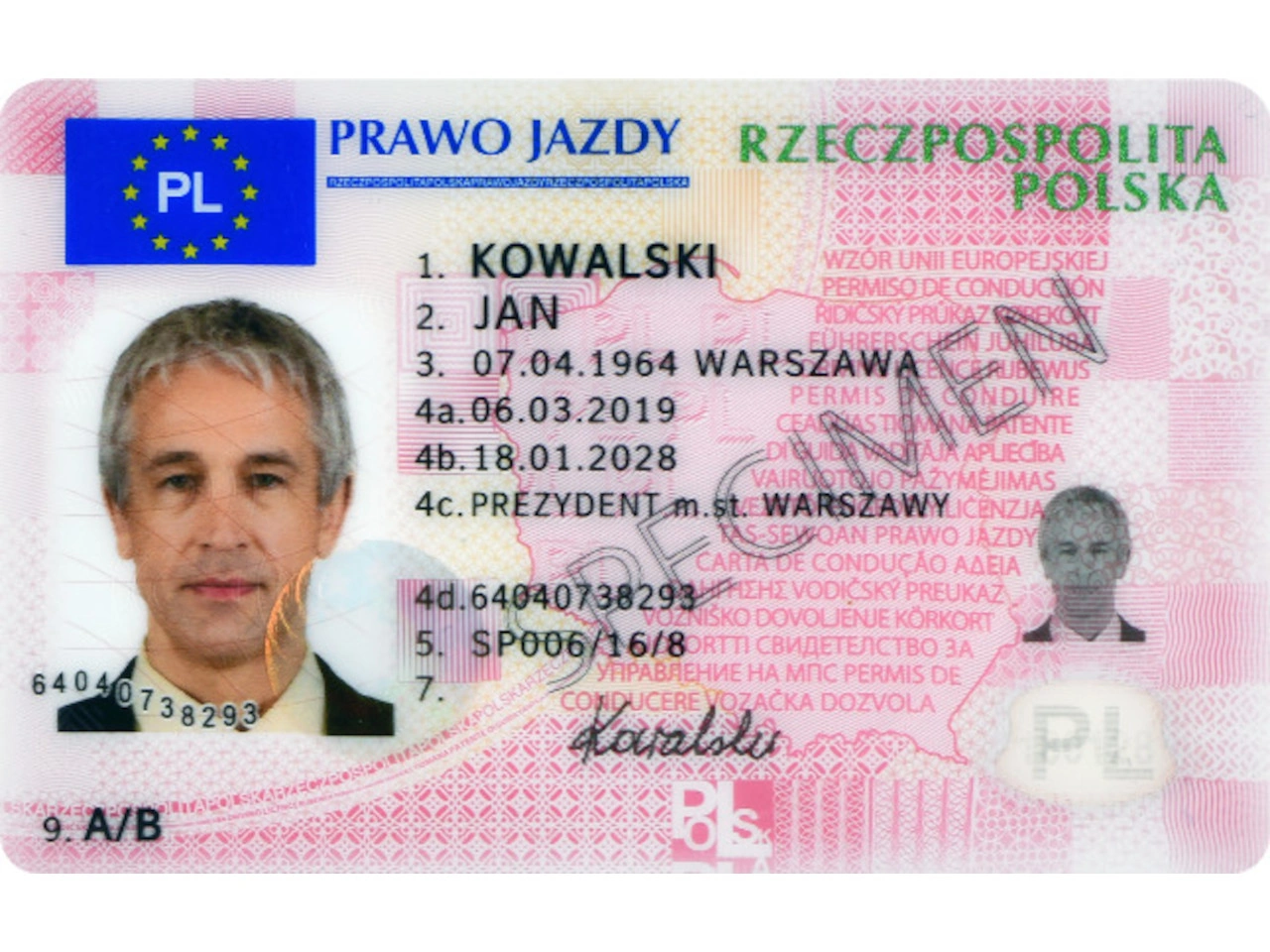 Permis de conduire