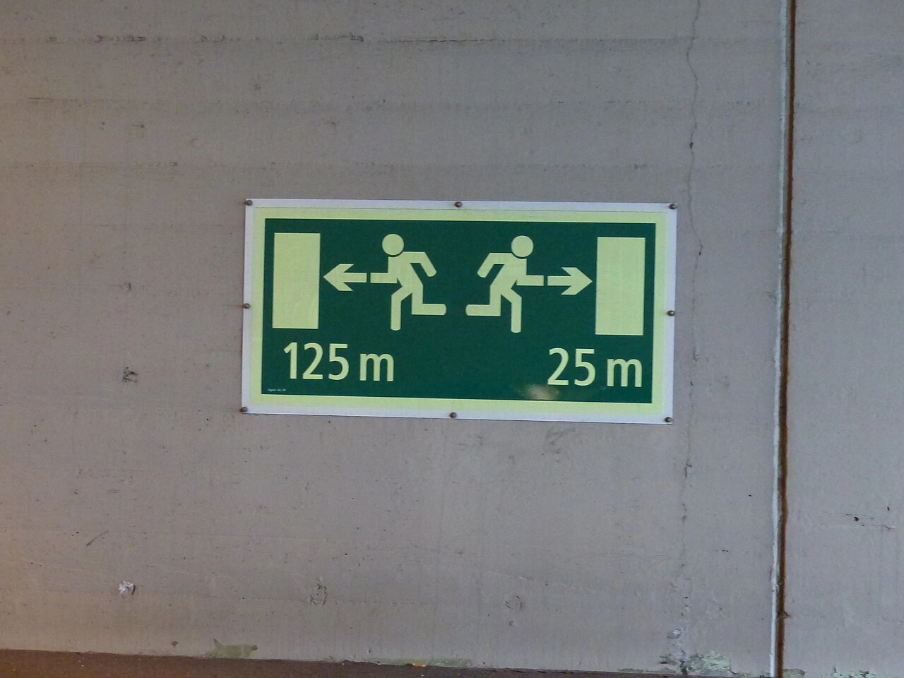 Salida de emergencia
