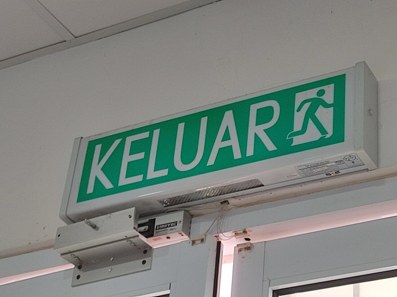 Salida de emergencia