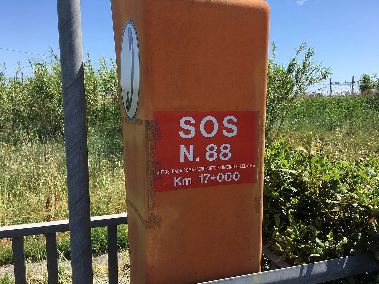 Teléfono de emergencia