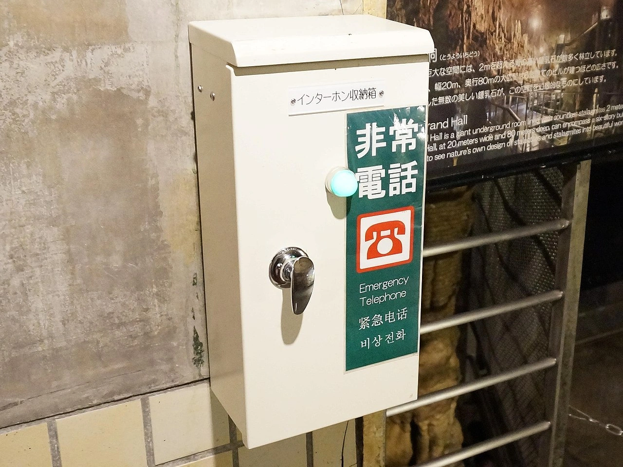 Emergency telephone
