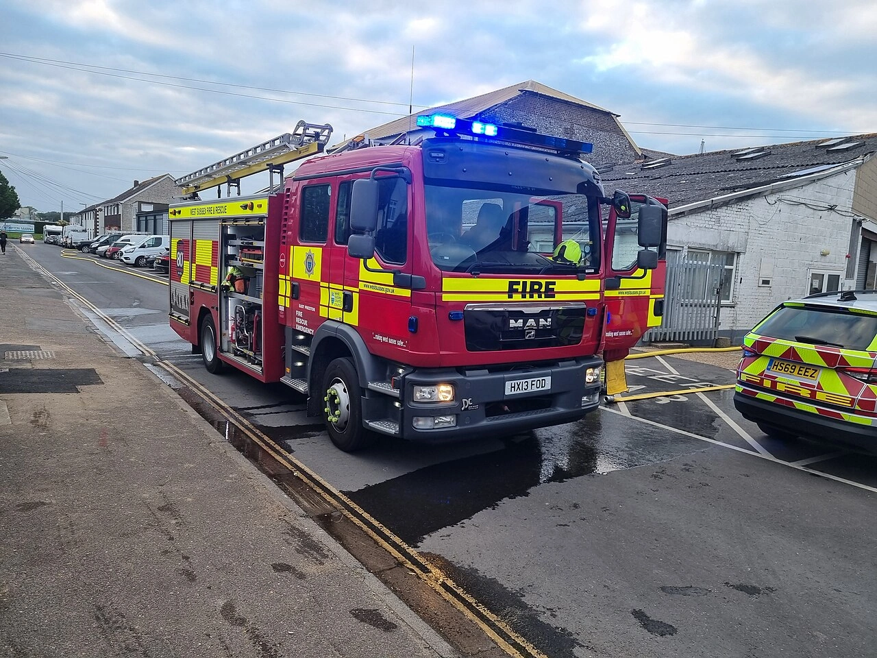 Camión de bomberos