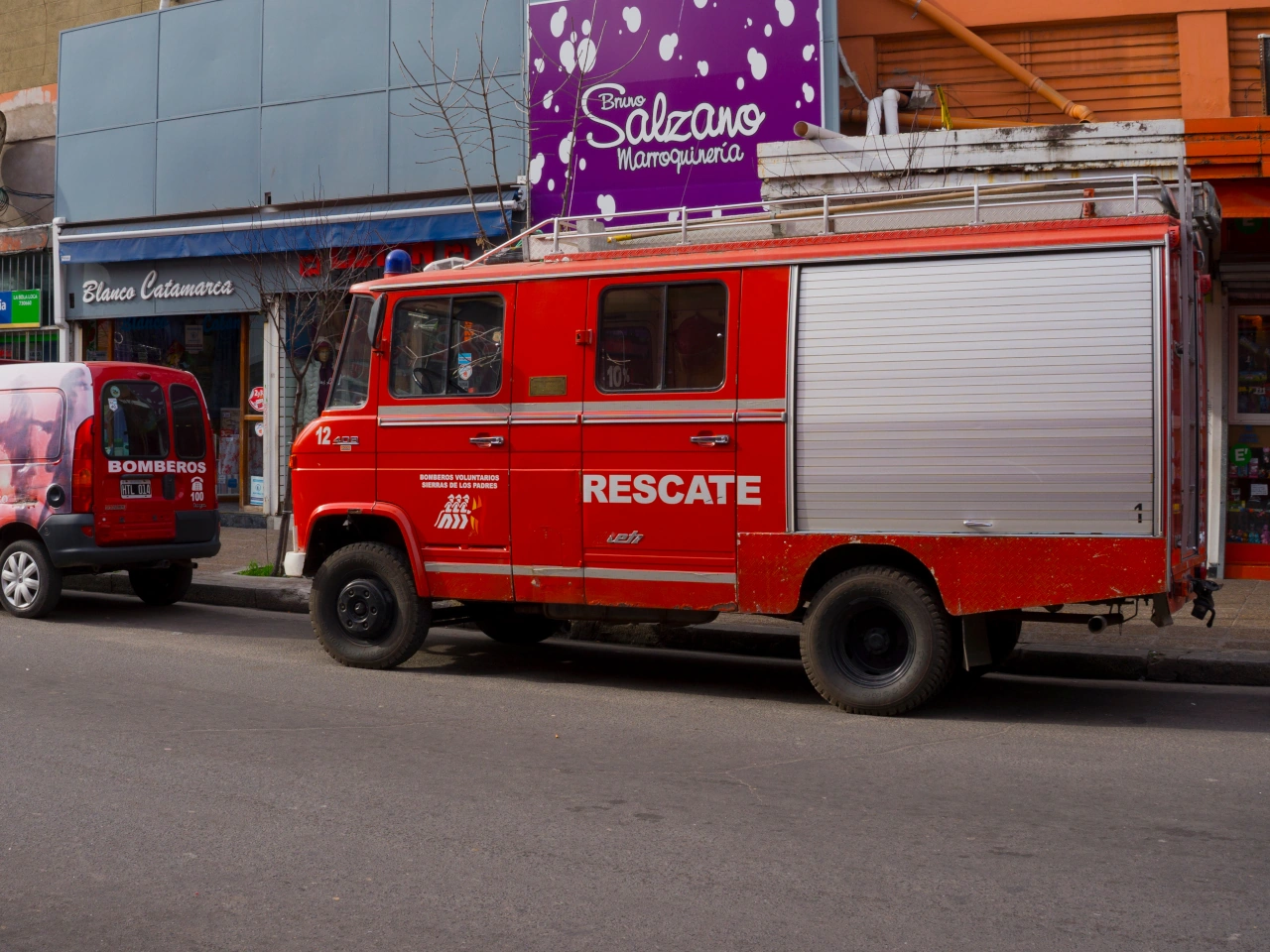 Camión de bomberos