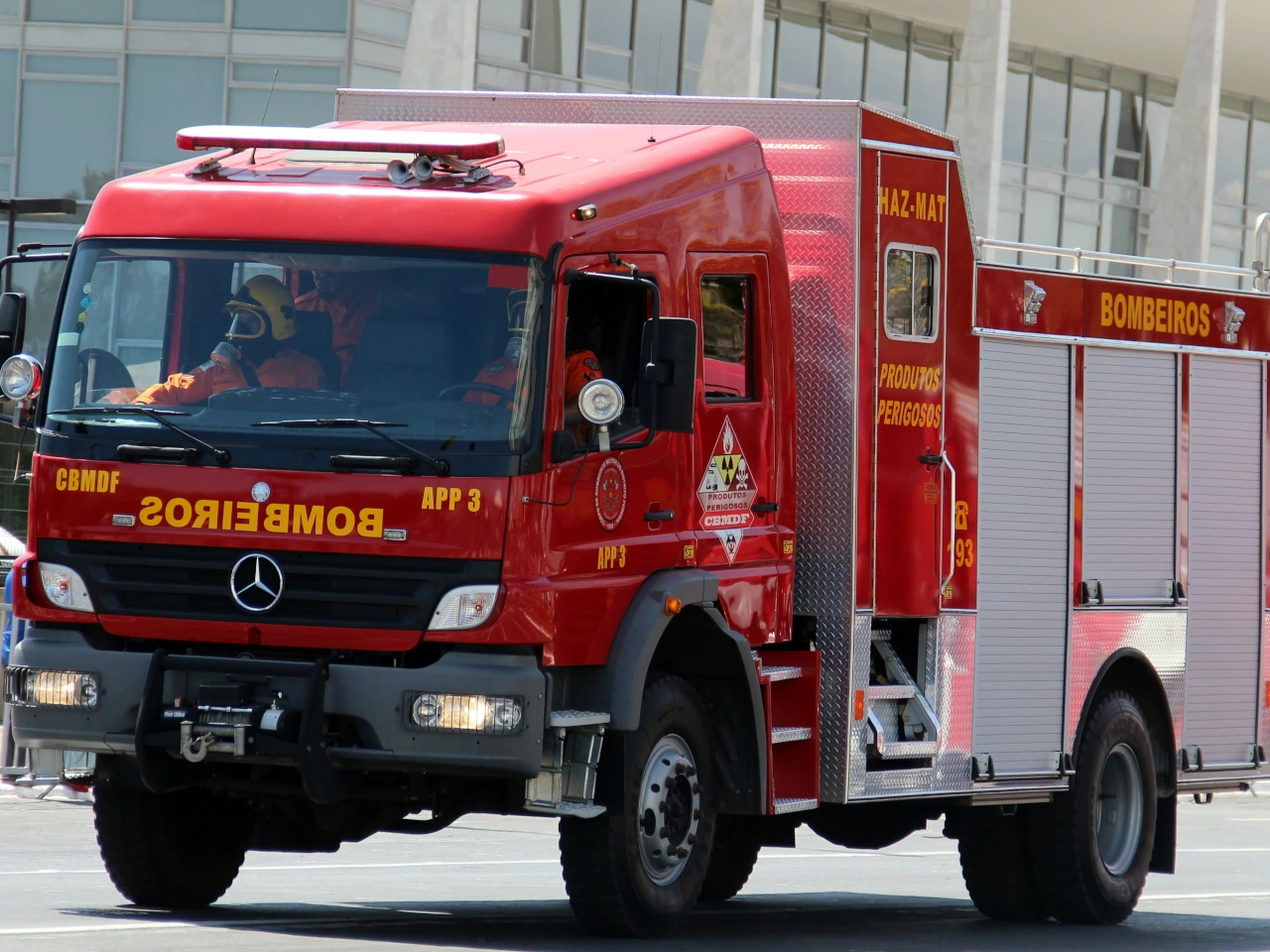 Brandweerwagen