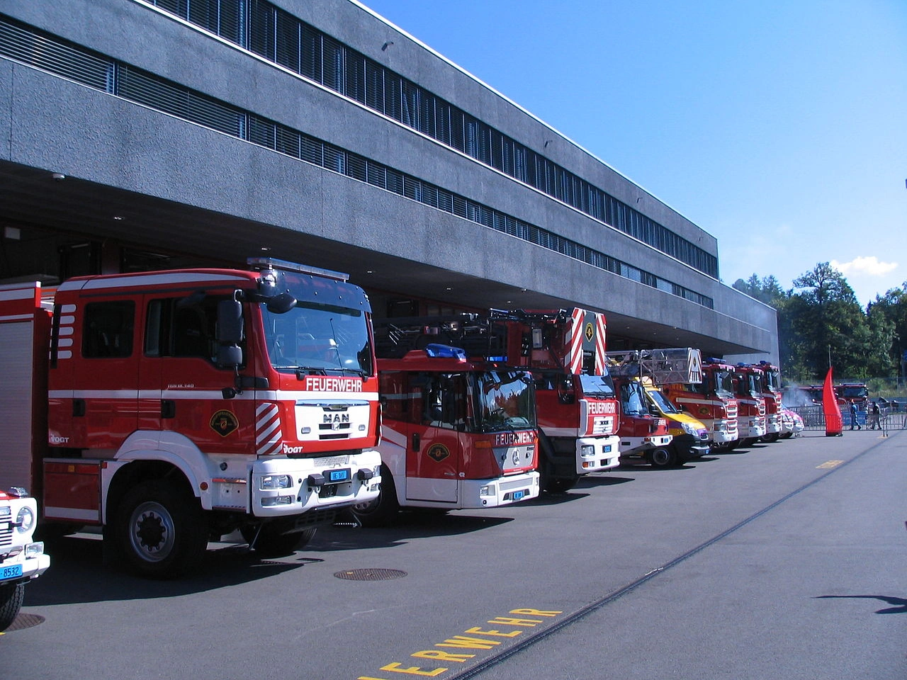 Camión de bomberos