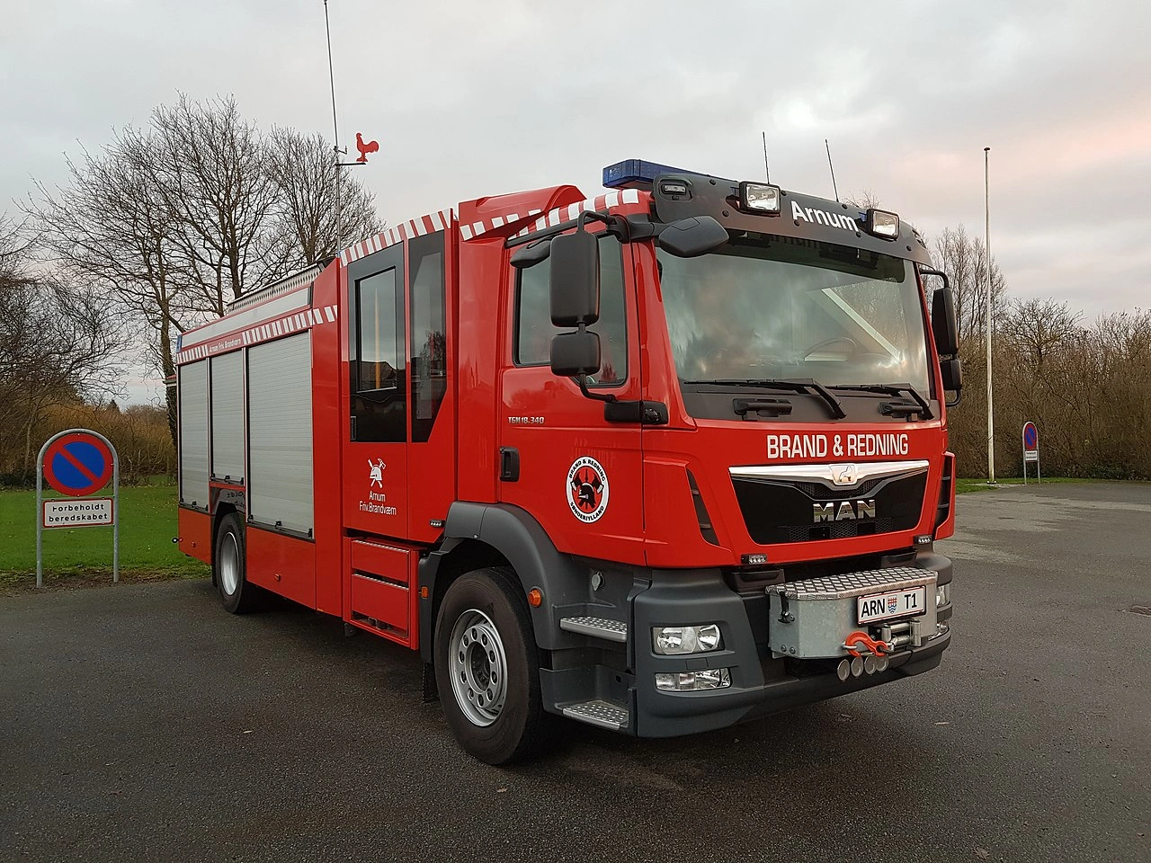 Veículo de bombeiros
