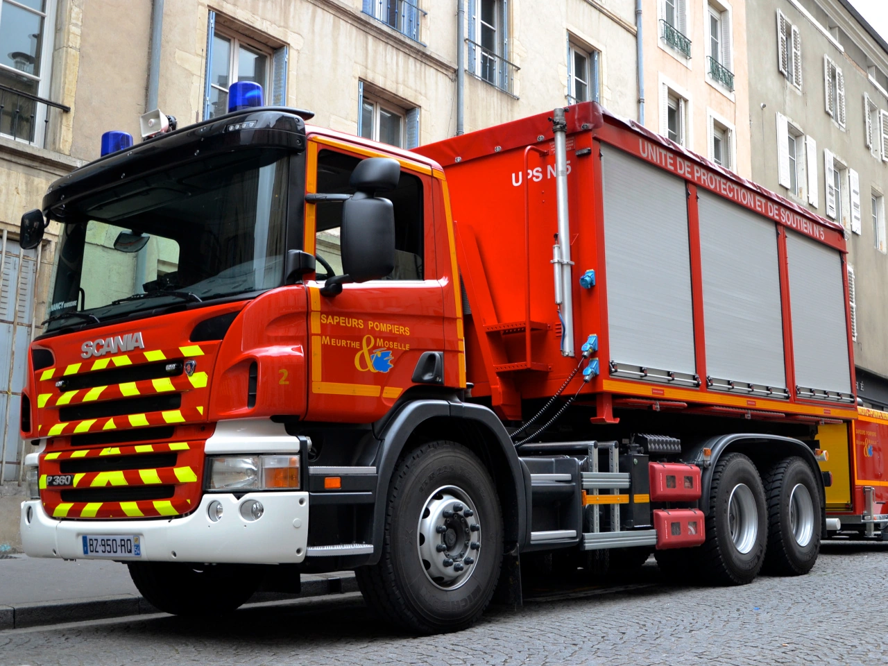 Brandweerwagen