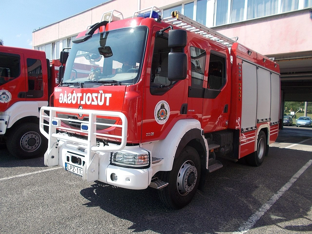 Camión de bomberos