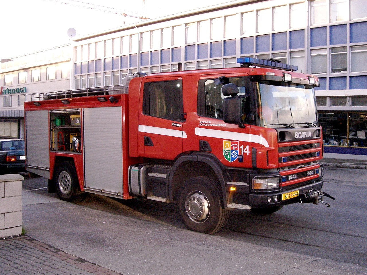 Camión de bomberos