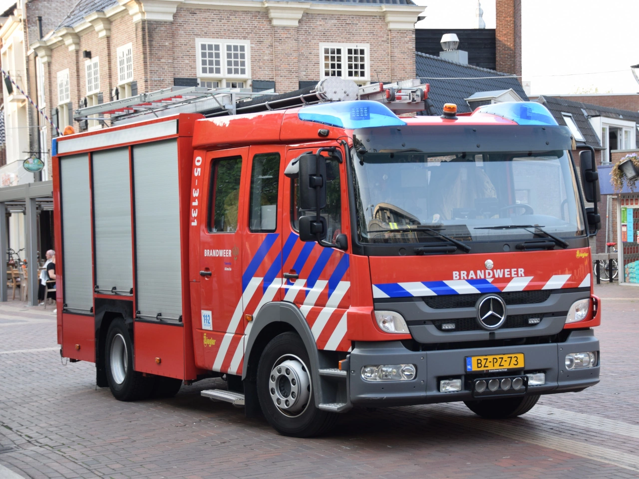 Camión de bomberos
