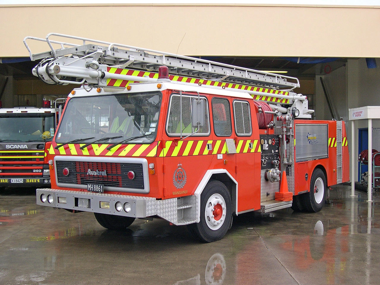 Camión de bomberos