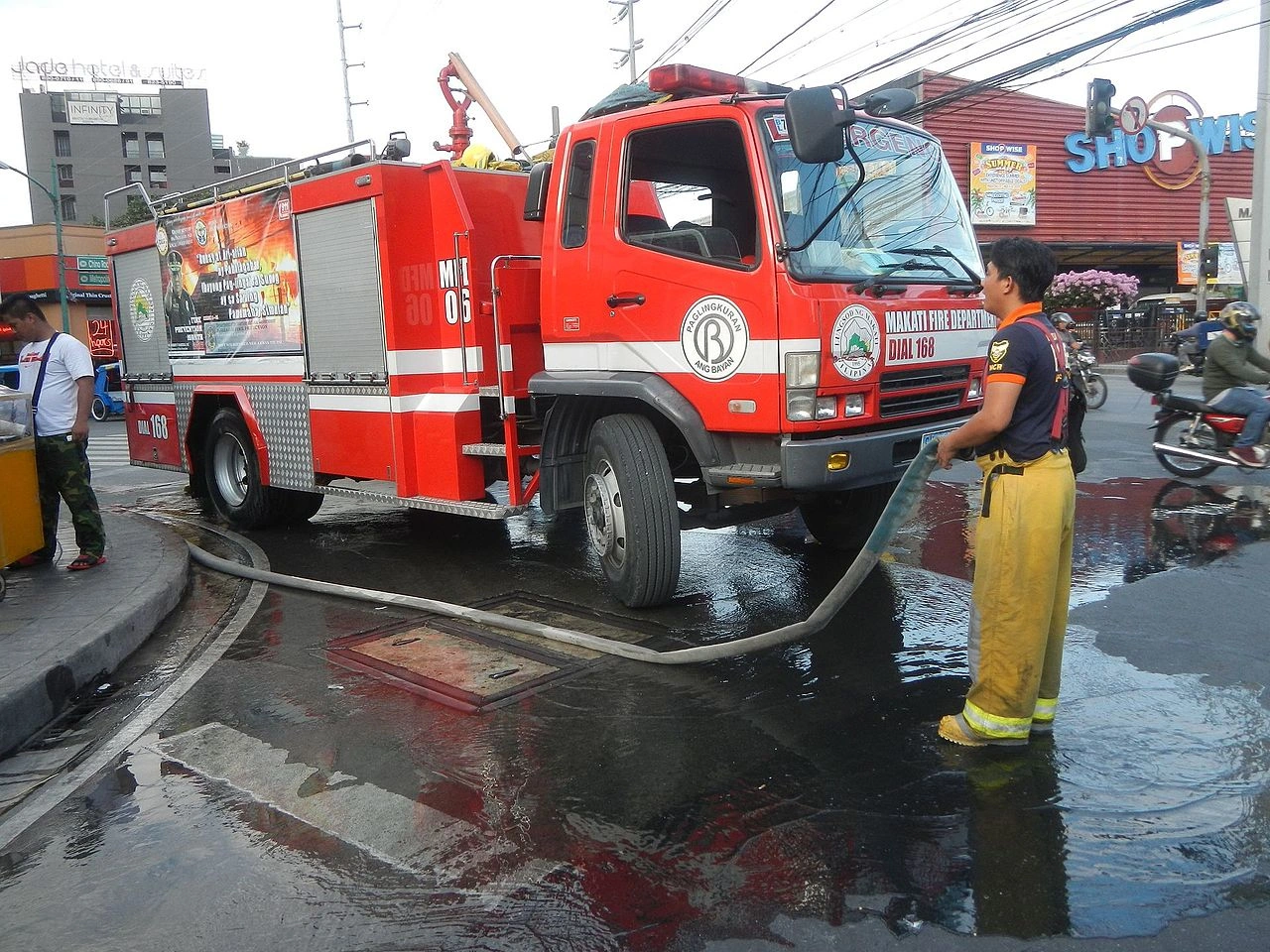 Fire truck