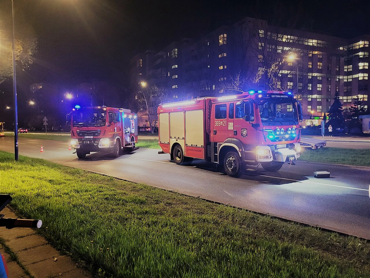 Camión de bomberos