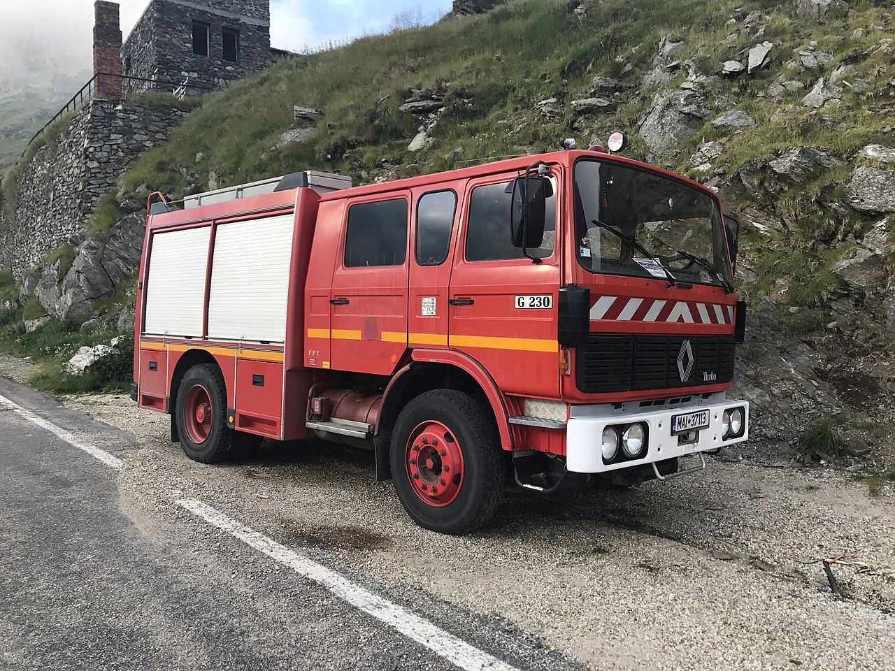 Veículo de bombeiros