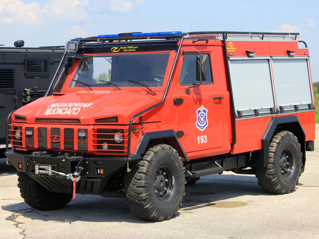 Camión de bomberos