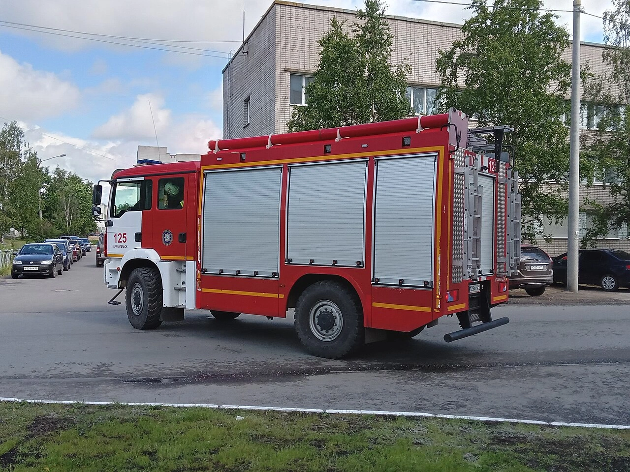 Camión de bomberos