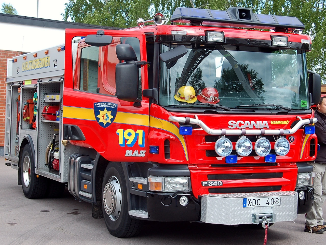 Veículo de bombeiros
