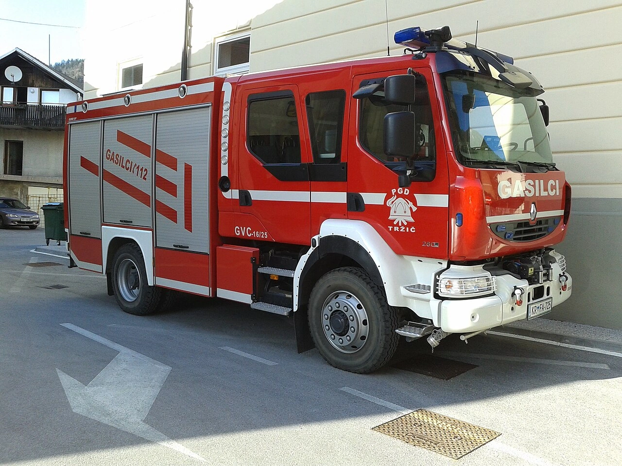 Veículo de bombeiros