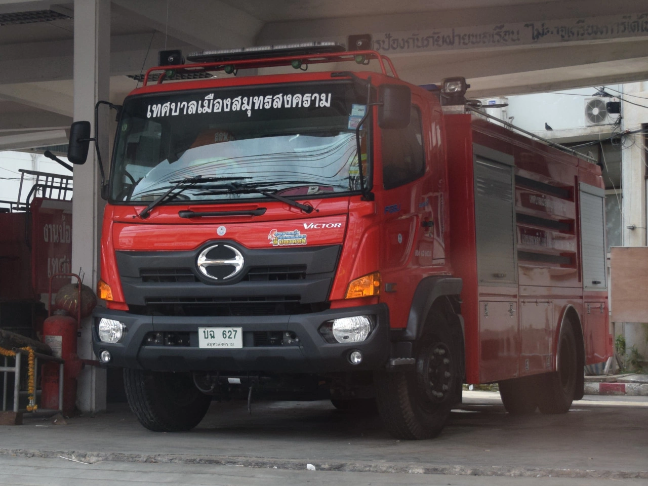 Brandweerwagen