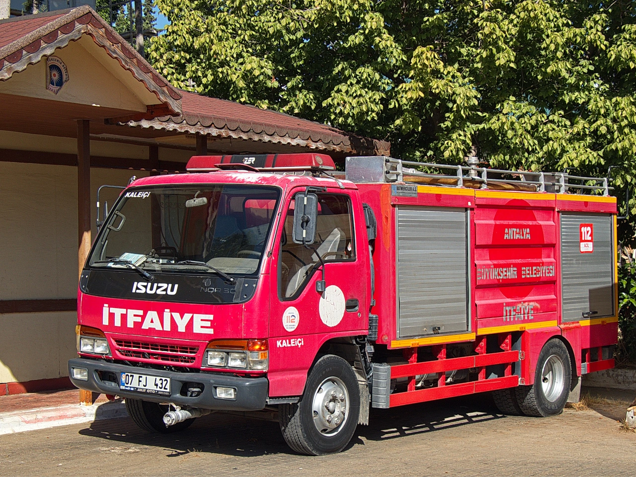 Camion de pompiers