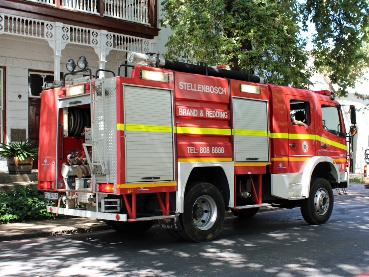 Feuerwehrfahrzeug