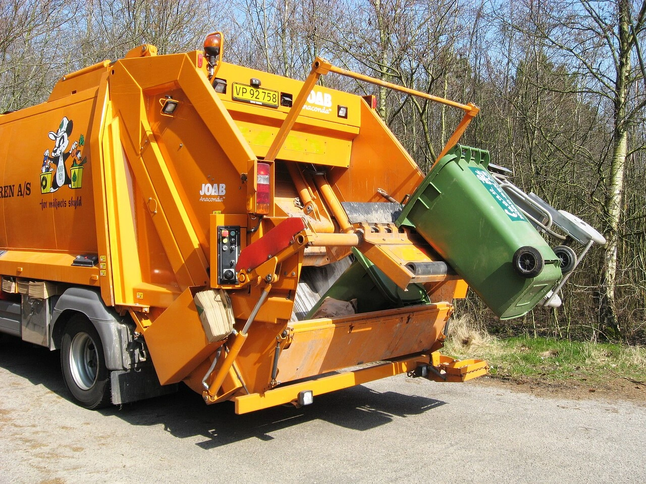 Camión de basura