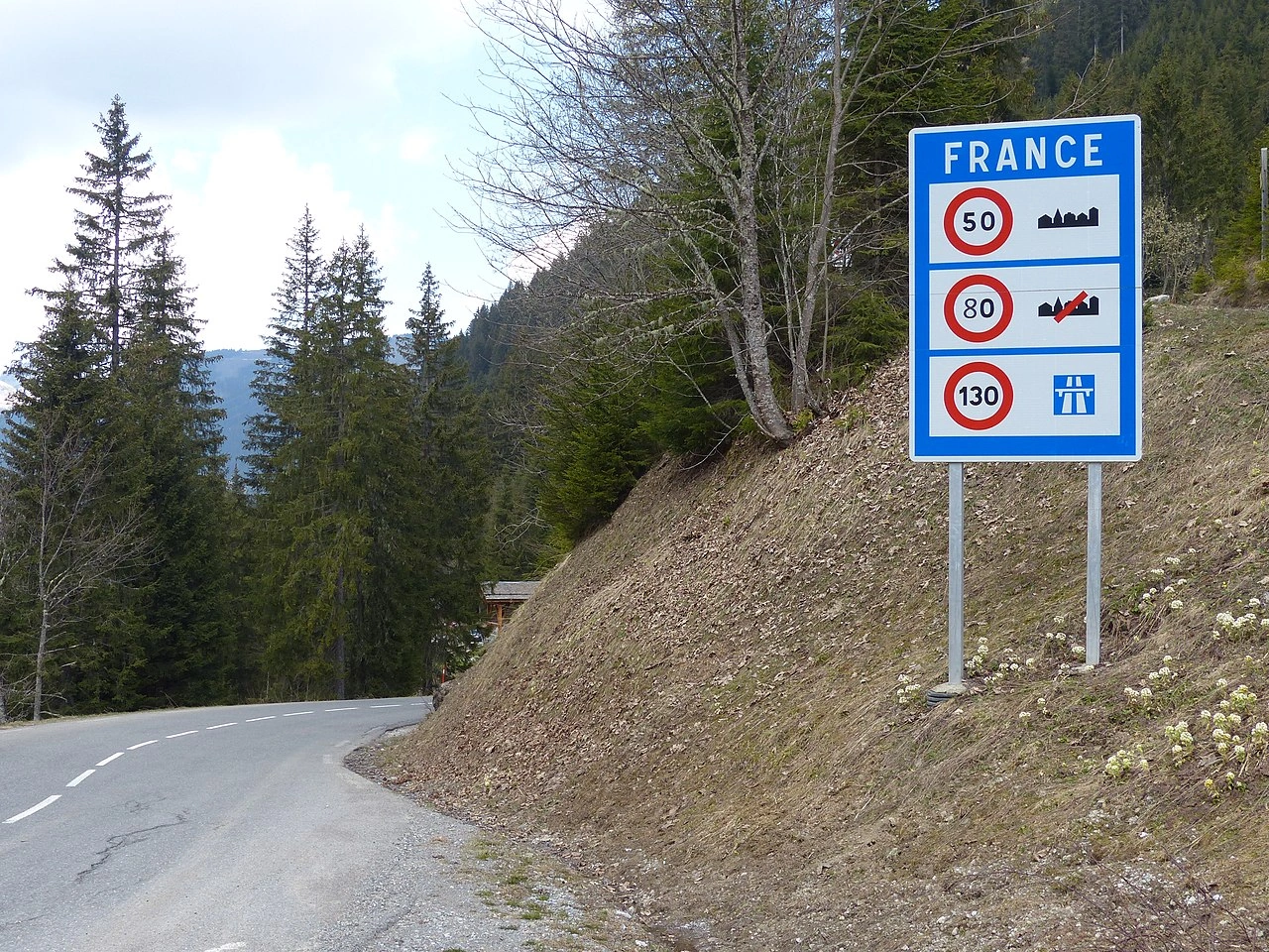 Límite general de velocidad