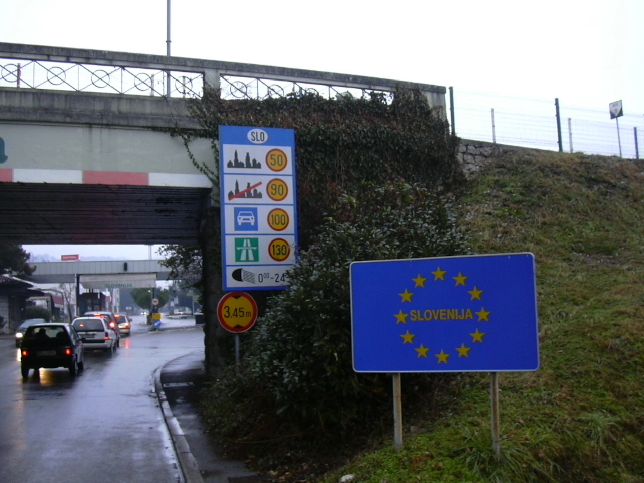 Algemene snelheidslimiet