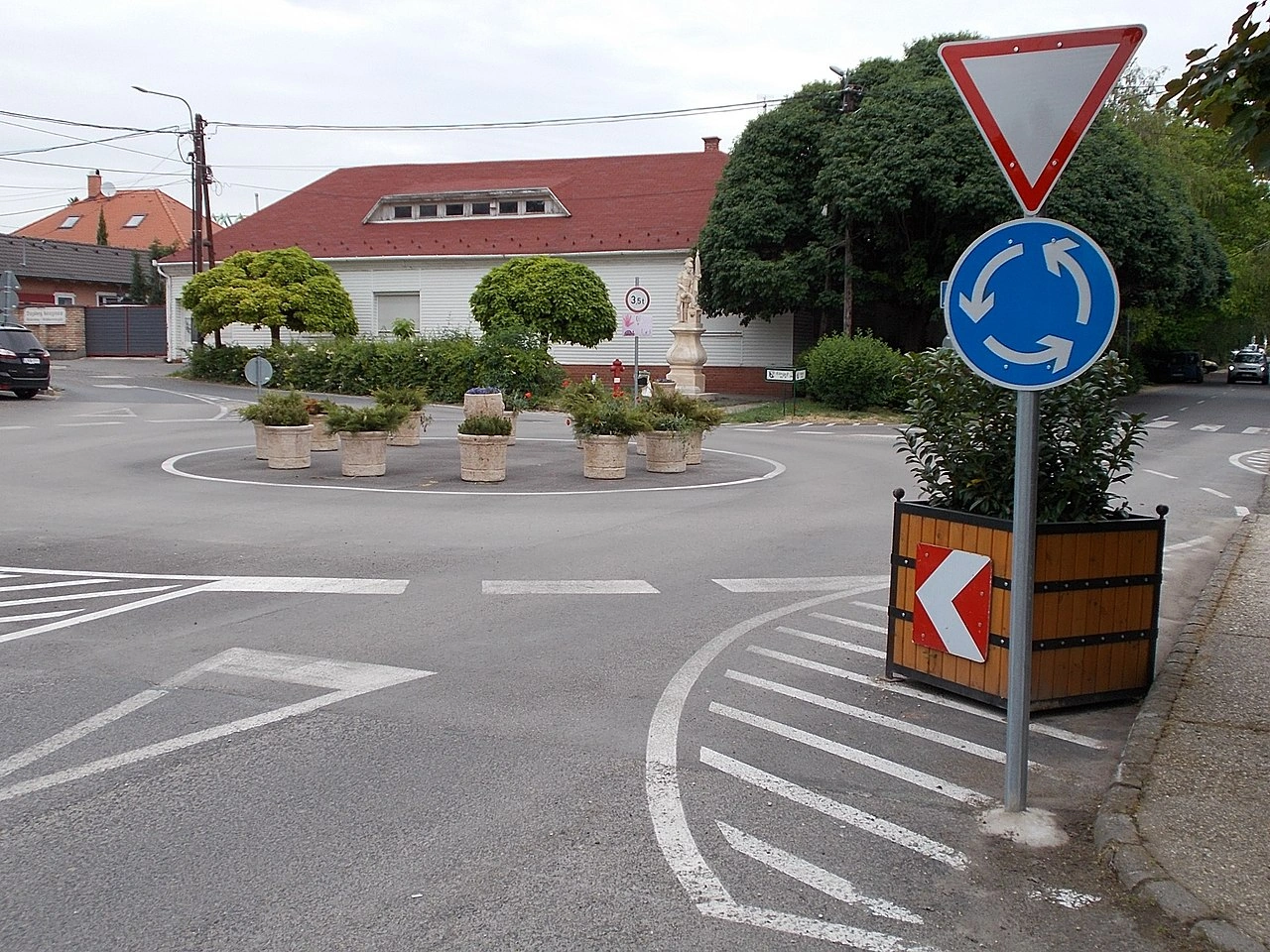 Cédez le passage