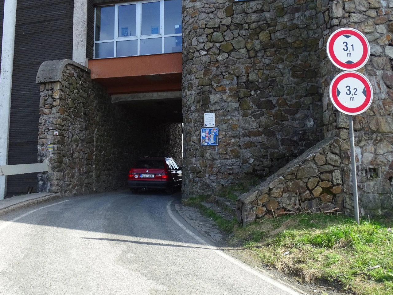 Limitation de hauteur