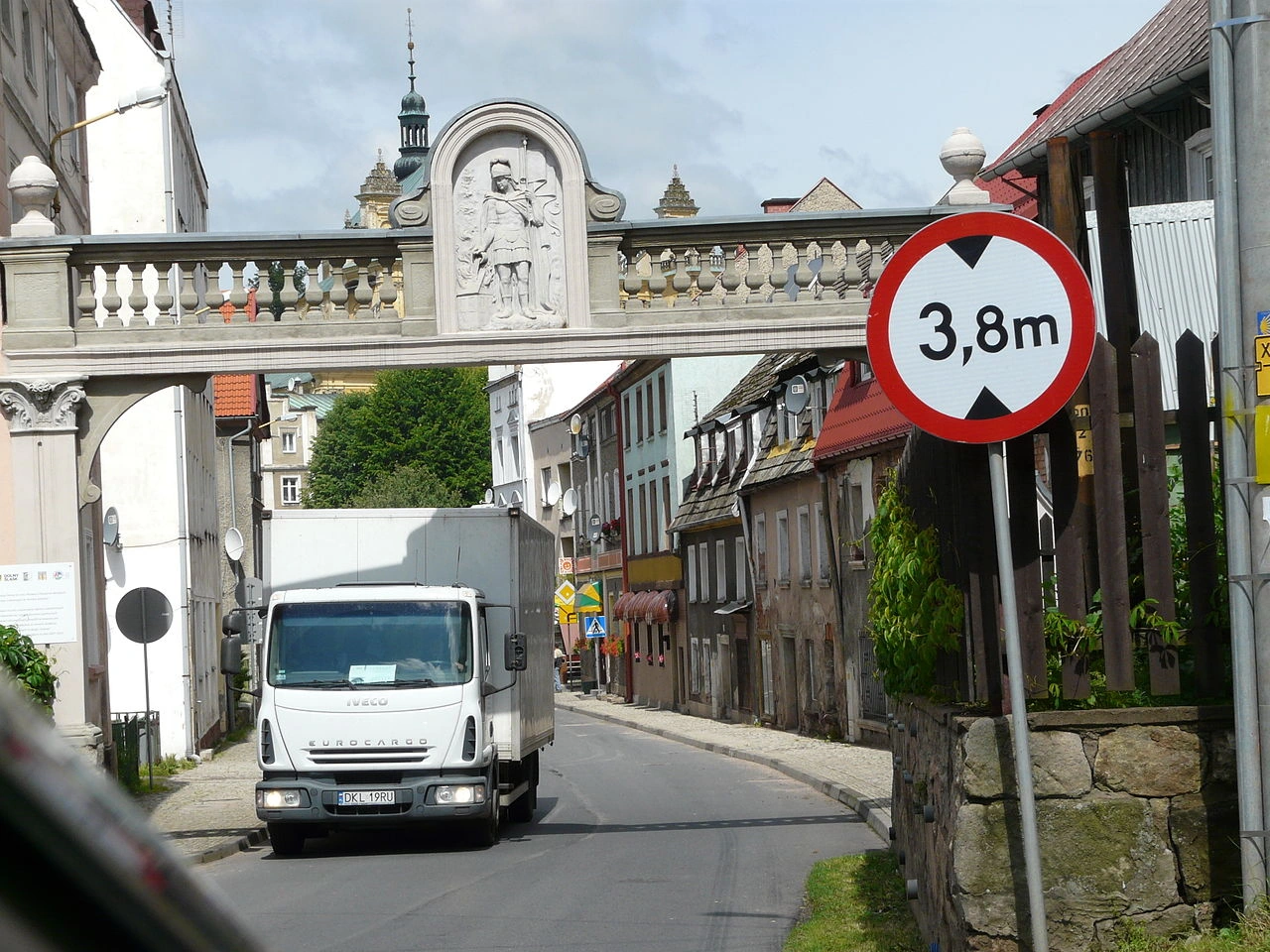 Limitation de hauteur