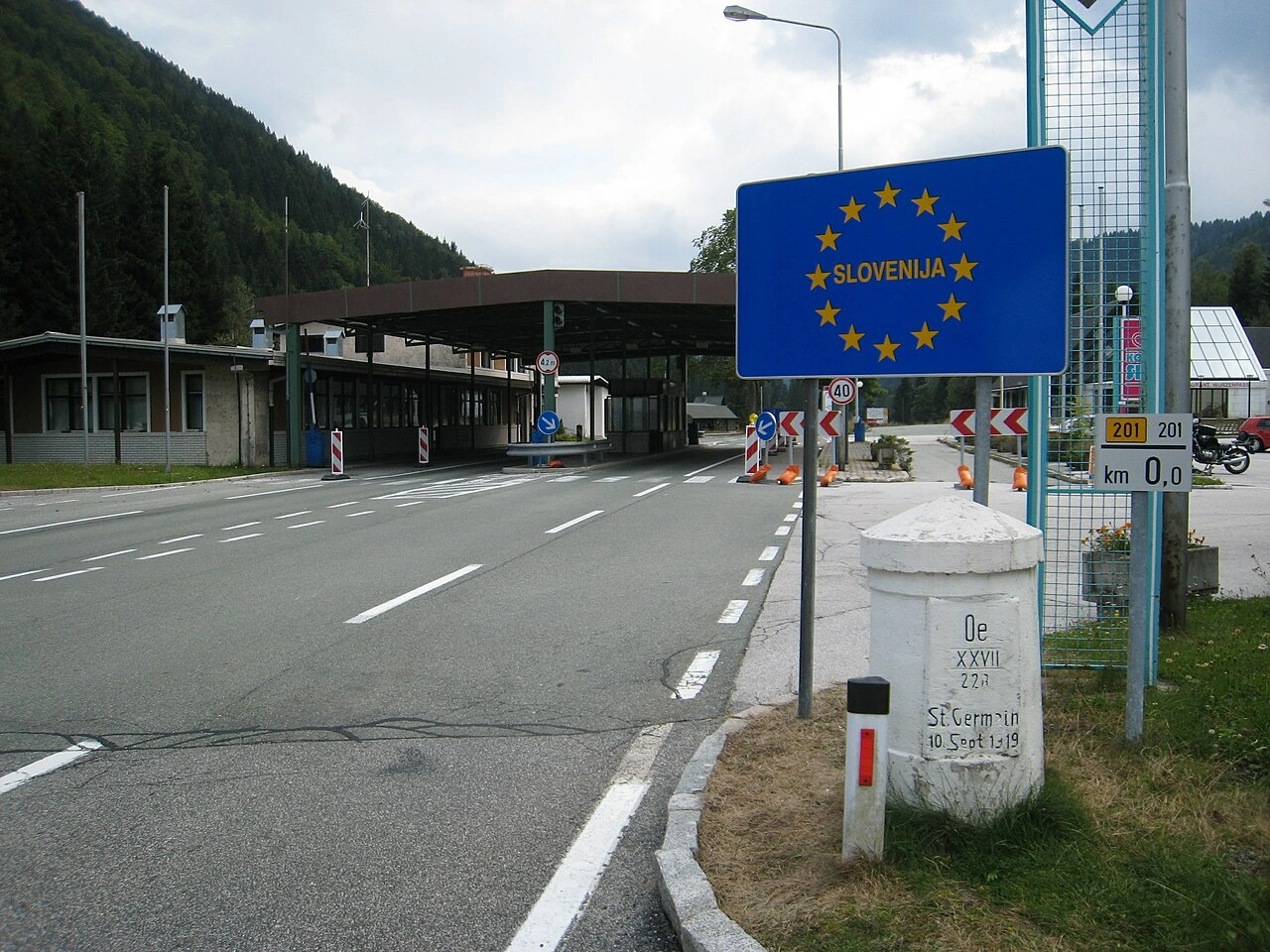 国境