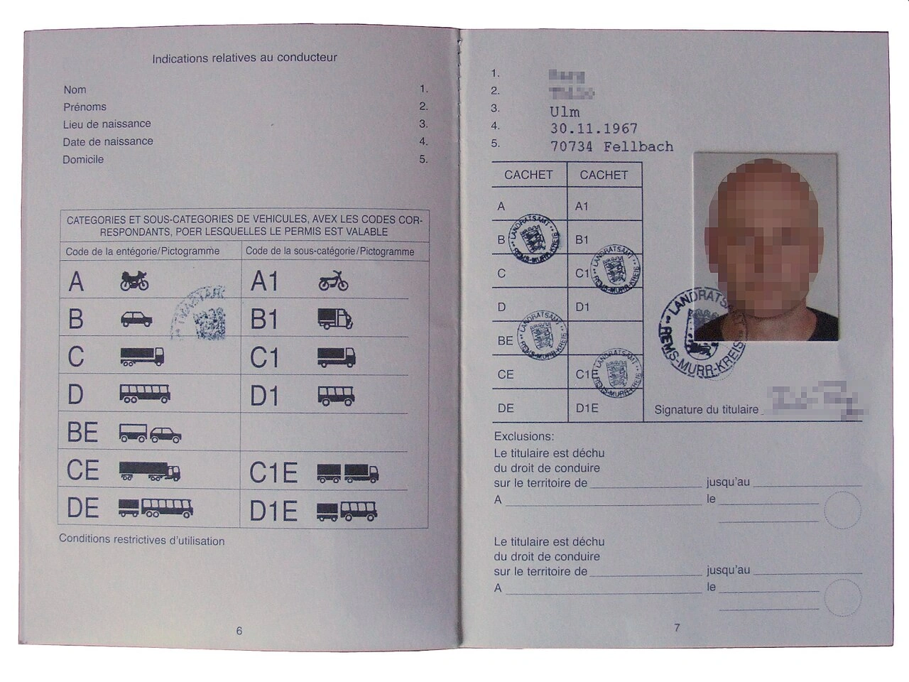 国際運転免許証