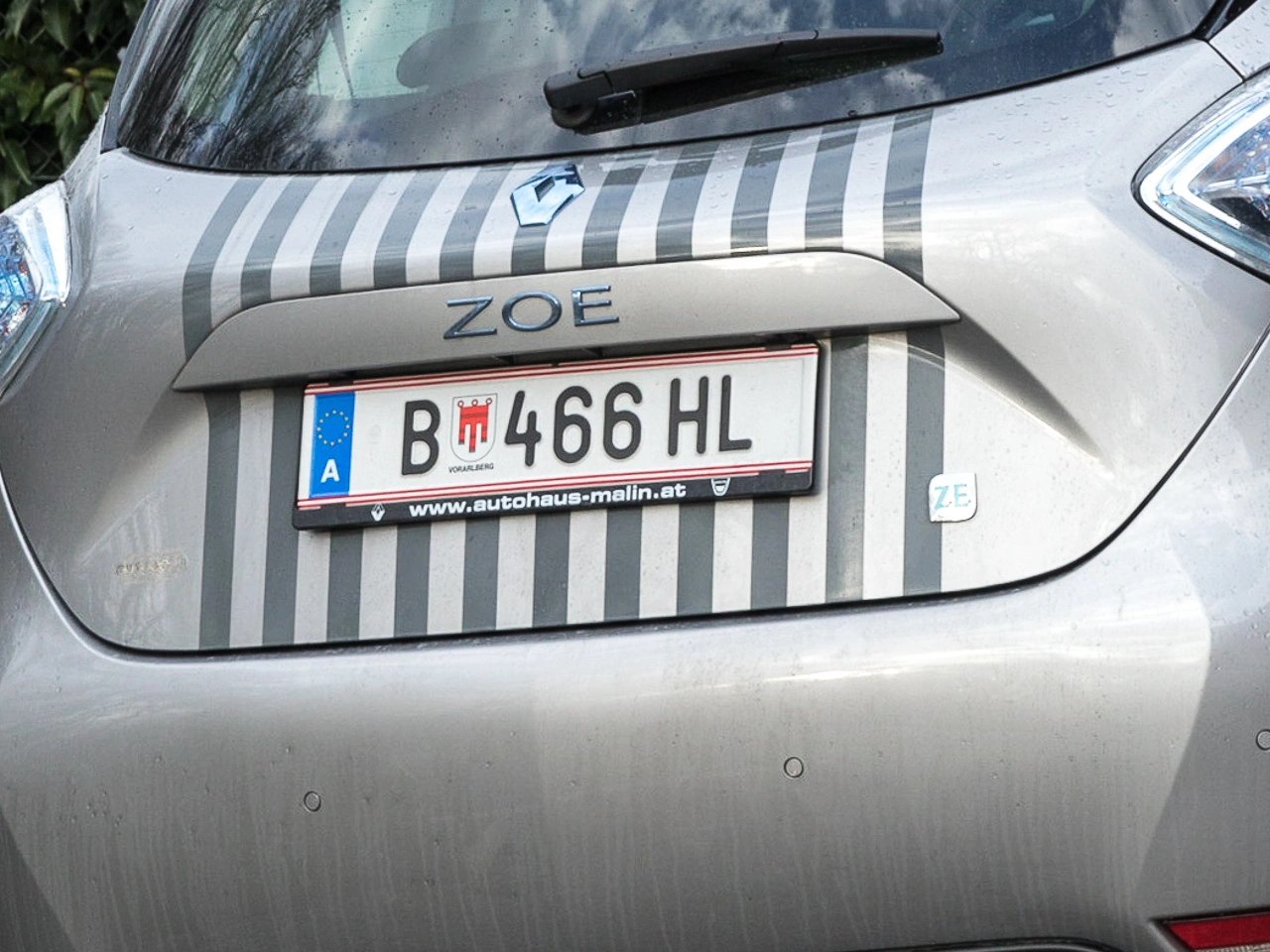 Licence plate