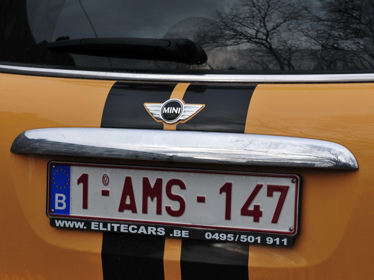 Plaque d’immatriculation