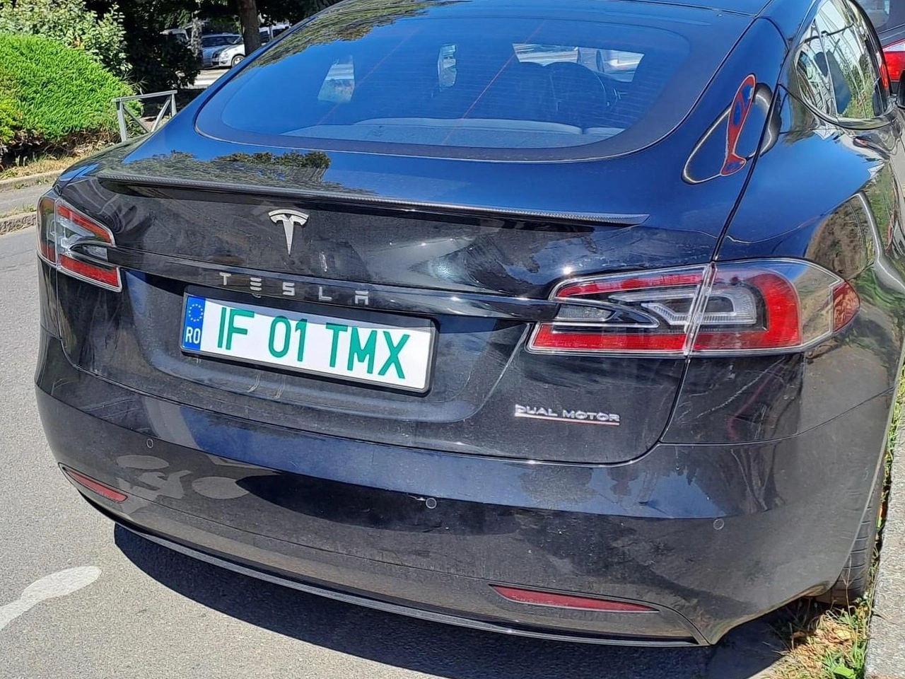 Licence plate
