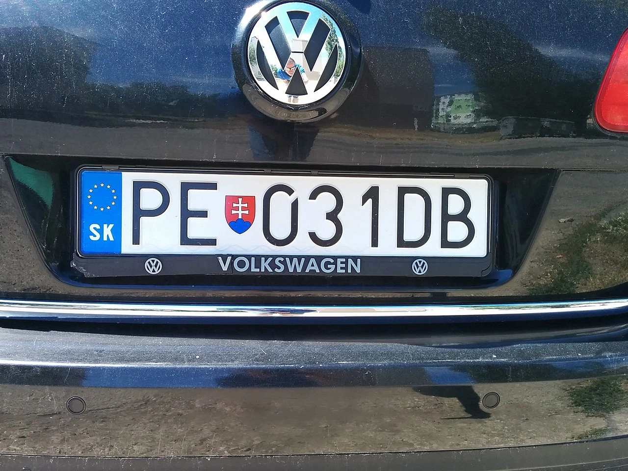 Plaque d’immatriculation