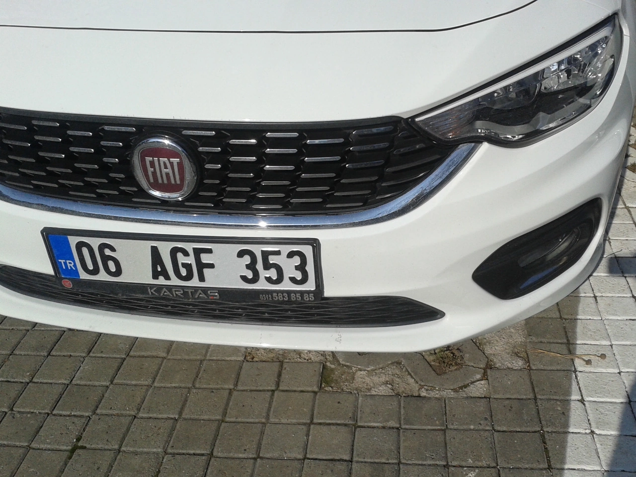 Licence plate
