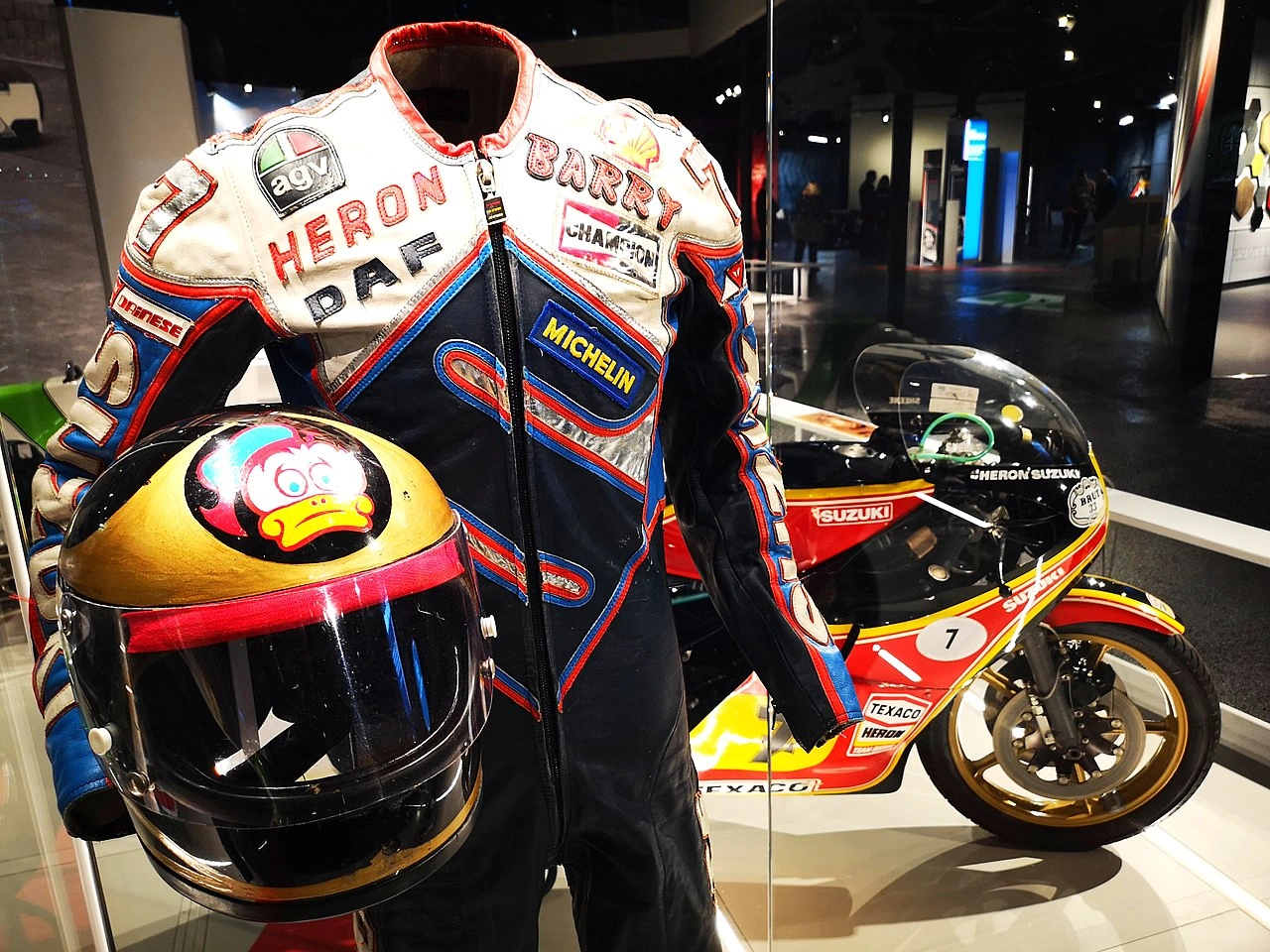 Motorcycle equipment