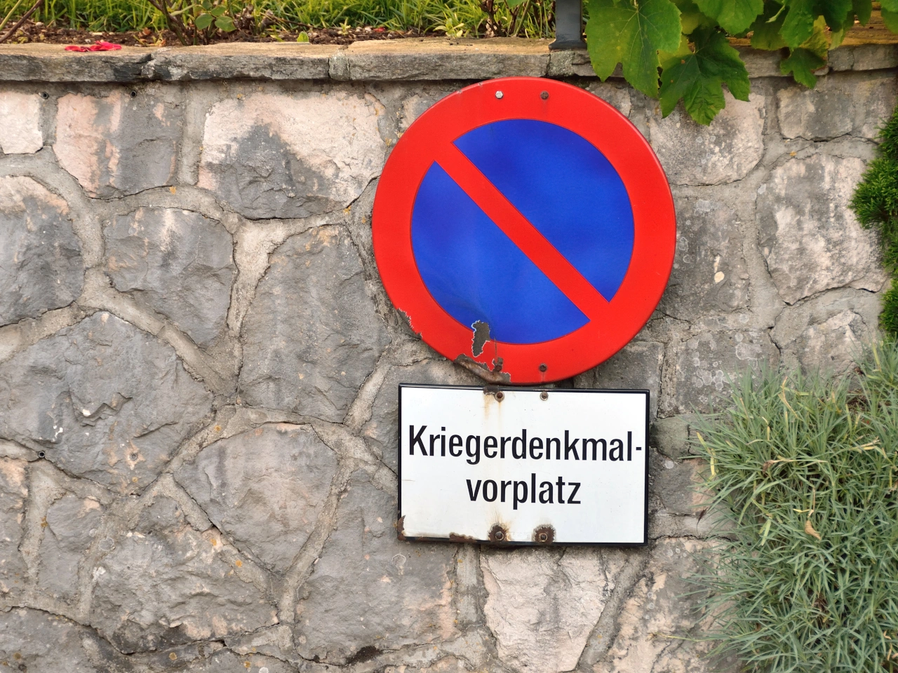 Parkeren verboden