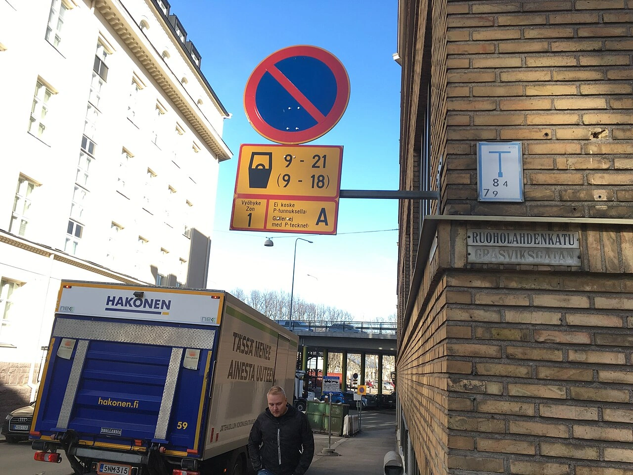 Parkeren verboden