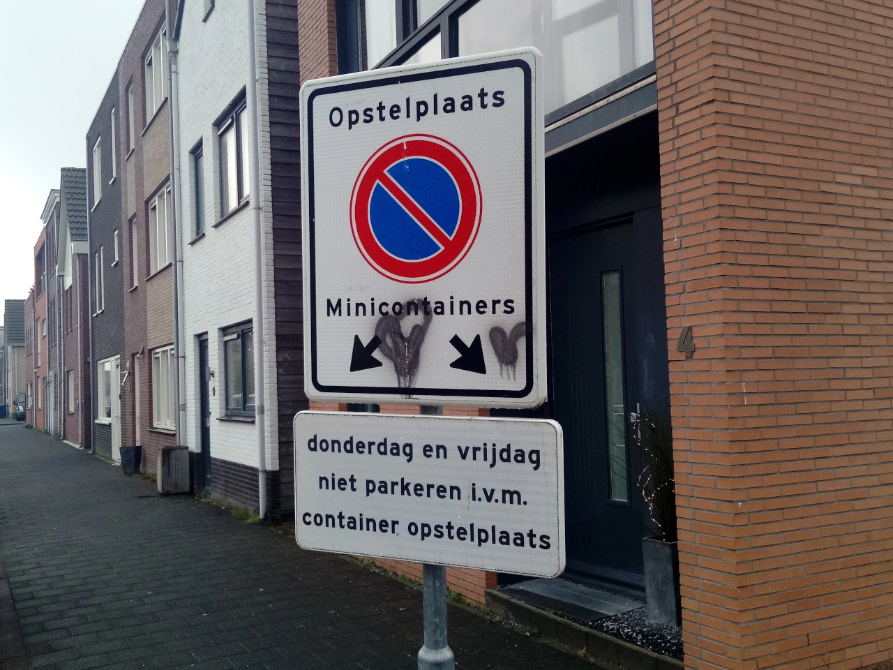 Prohibido estacionar