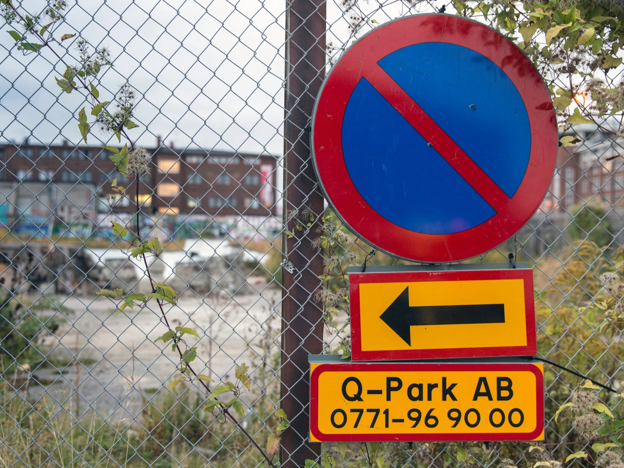 Parkeren verboden