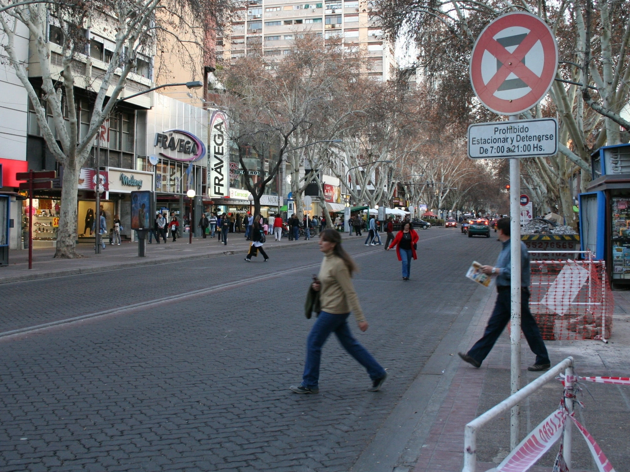 Prohibido parar