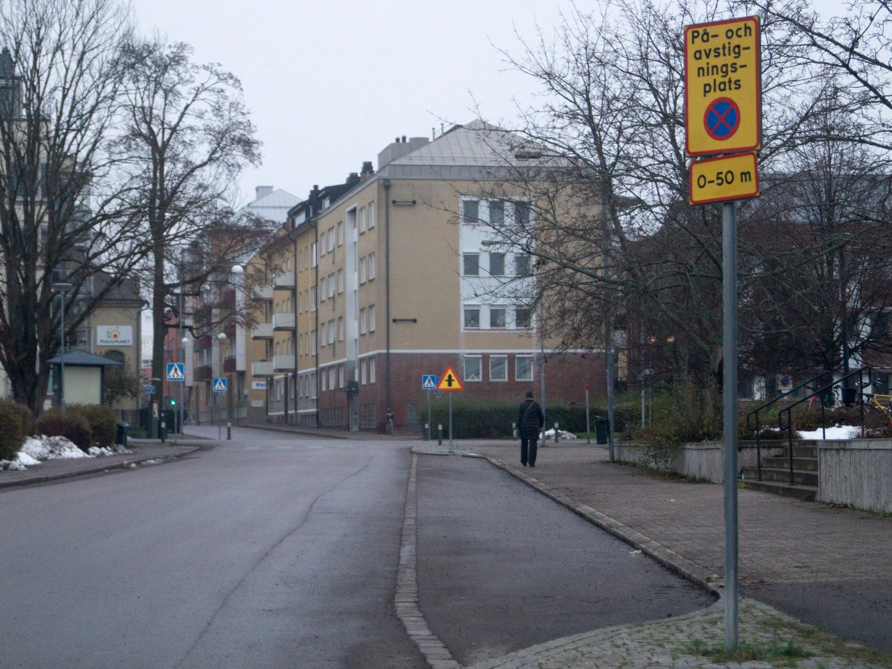 Stilstaan verboden